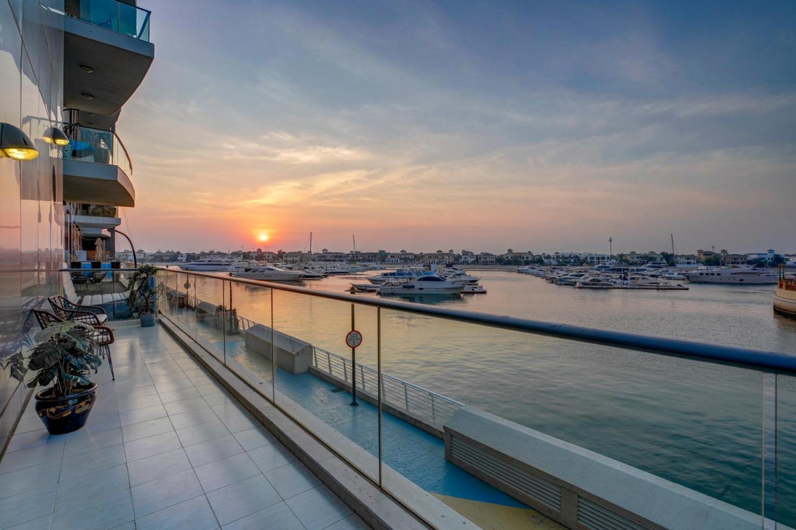 Oceana Atlantic Seaside Apt Dubái Exterior foto
