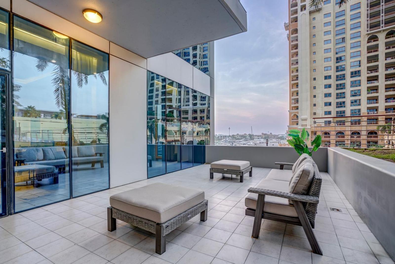 Oceana Atlantic Seaside Apt Dubái Exterior foto